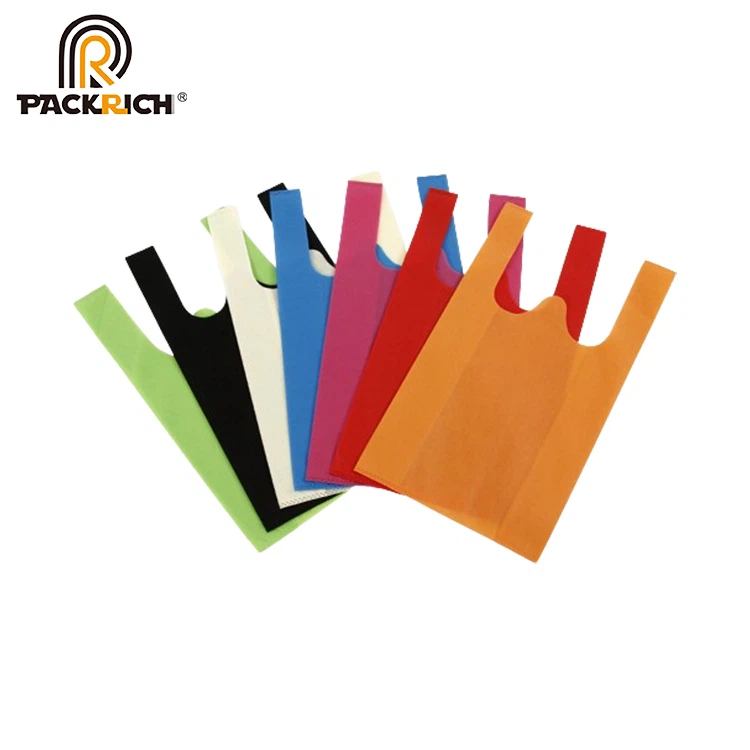 Vest Shopping Bag With Logo