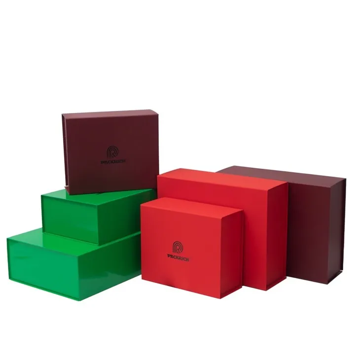 Paper Box Custom Logo