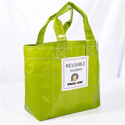 Custom Logo Foldable Shopping Bag