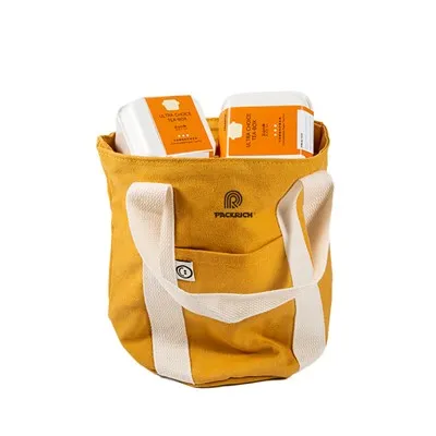 Tote Gift Custom Logo Shopping Eco Cotton Tote Bag